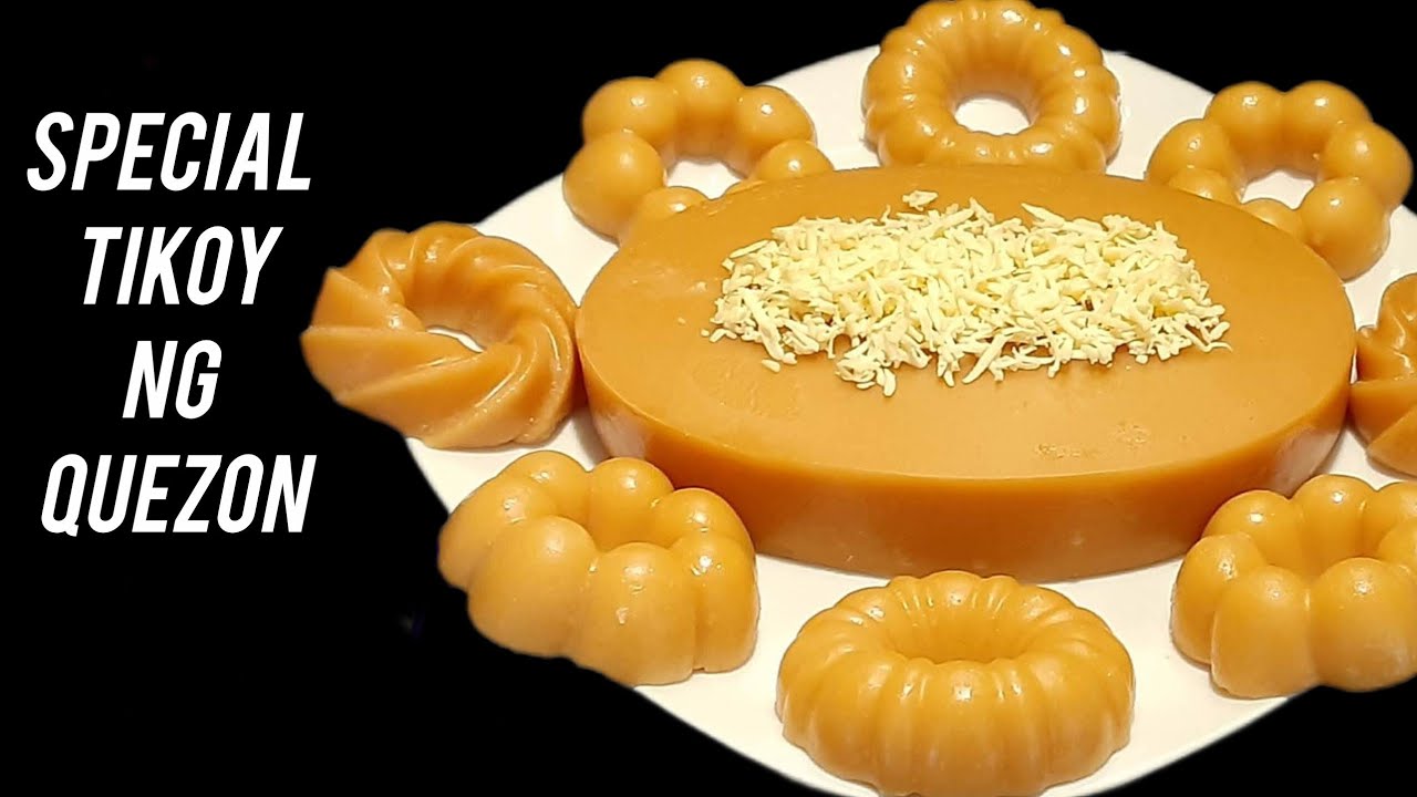 Special Tikoy ng Quezon using Dark Brown Sugar