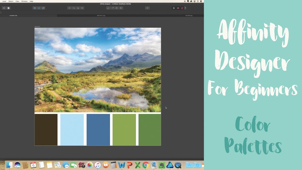 How To Create A Color Palette In Affinity Designer