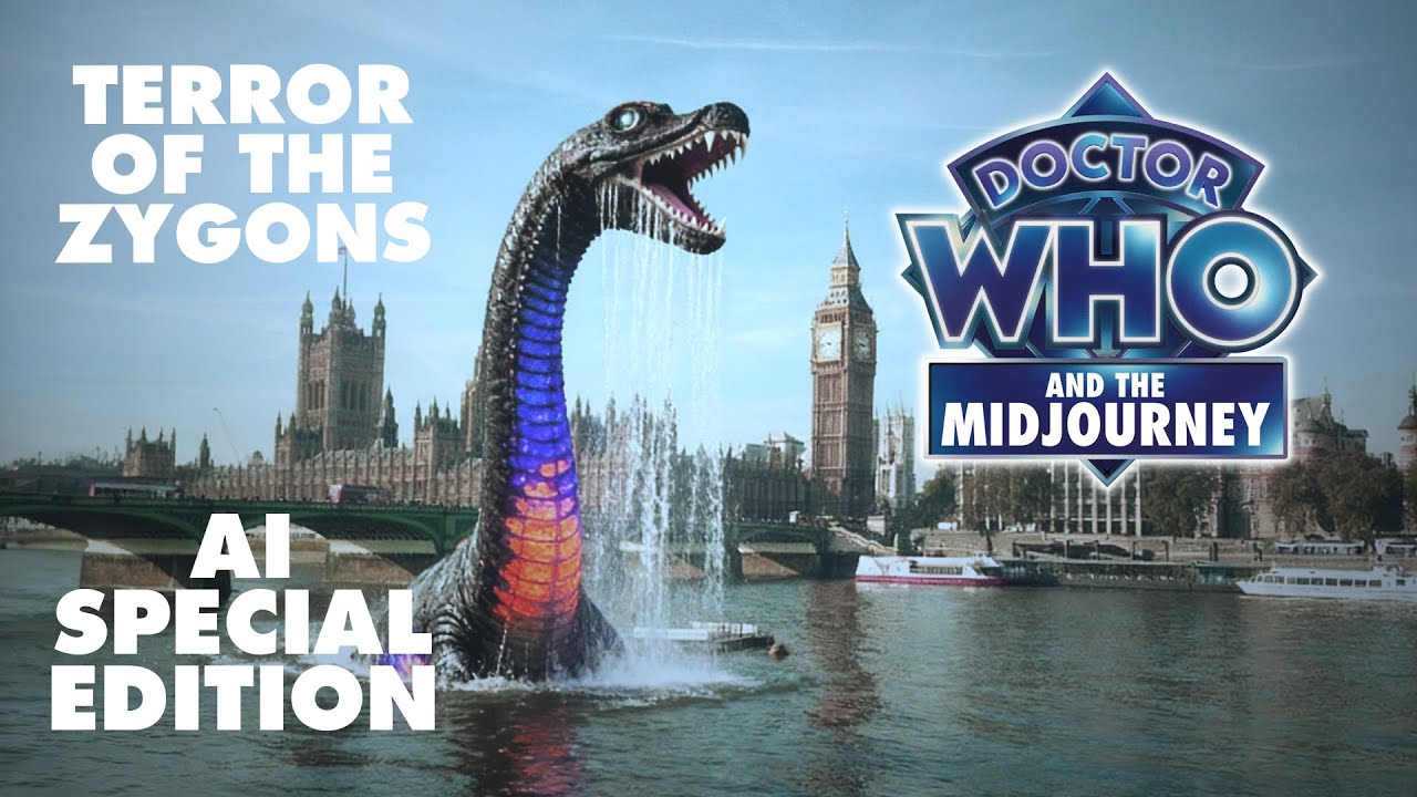 Terror of the Zygons Reimagined – AI Fan Edit of the Doctor Who Story