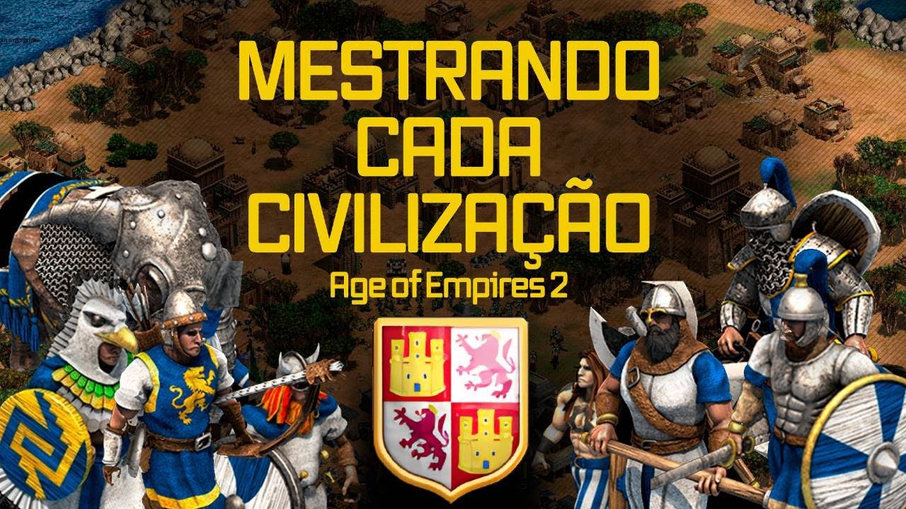 COMO JOGAR DE ESPANHÓIS | Age of Empires 2 DE