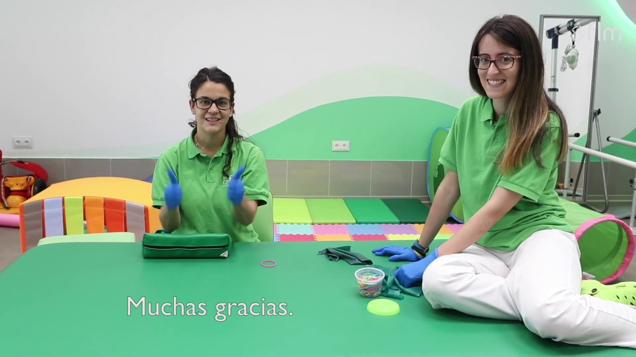 Ejercicios de Terapia Ocupacional para hacer en casa. Antebrazo, muñeca y mano