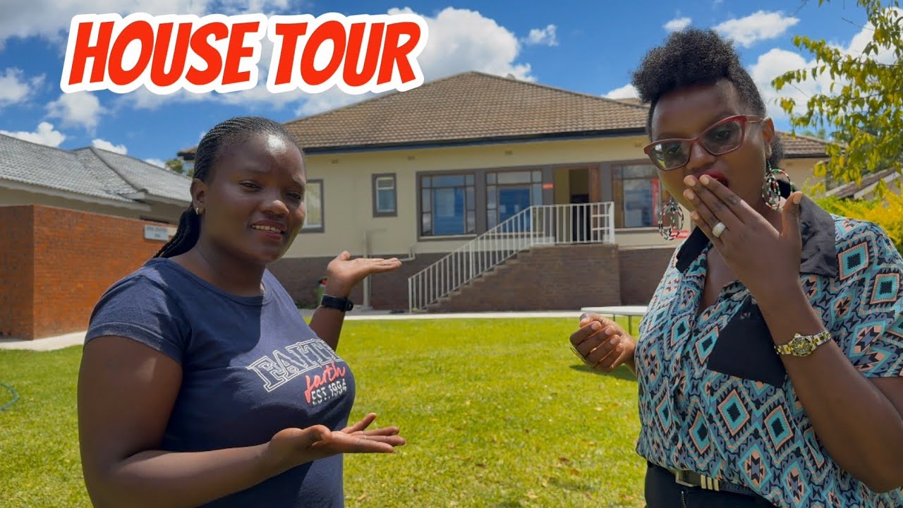 Living in Zimbabwe | A Tour of  Our Beautiful Guesthouse