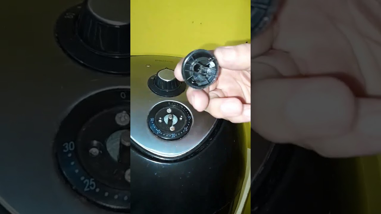 Bot&atilde;o do timer fritadeira air fryer... nunca volte.#shorts