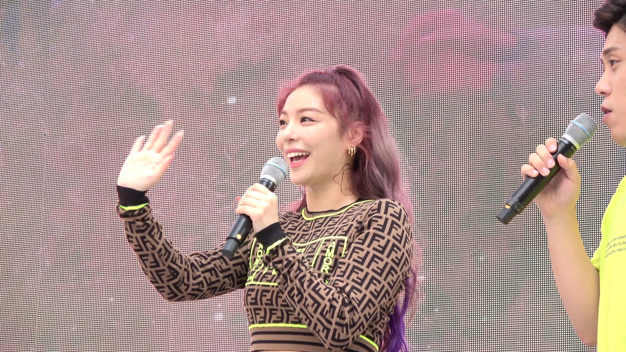 ailee 2019.07.05 쉐이킹 무브먼트 프로젝트 #1명동버스킹
