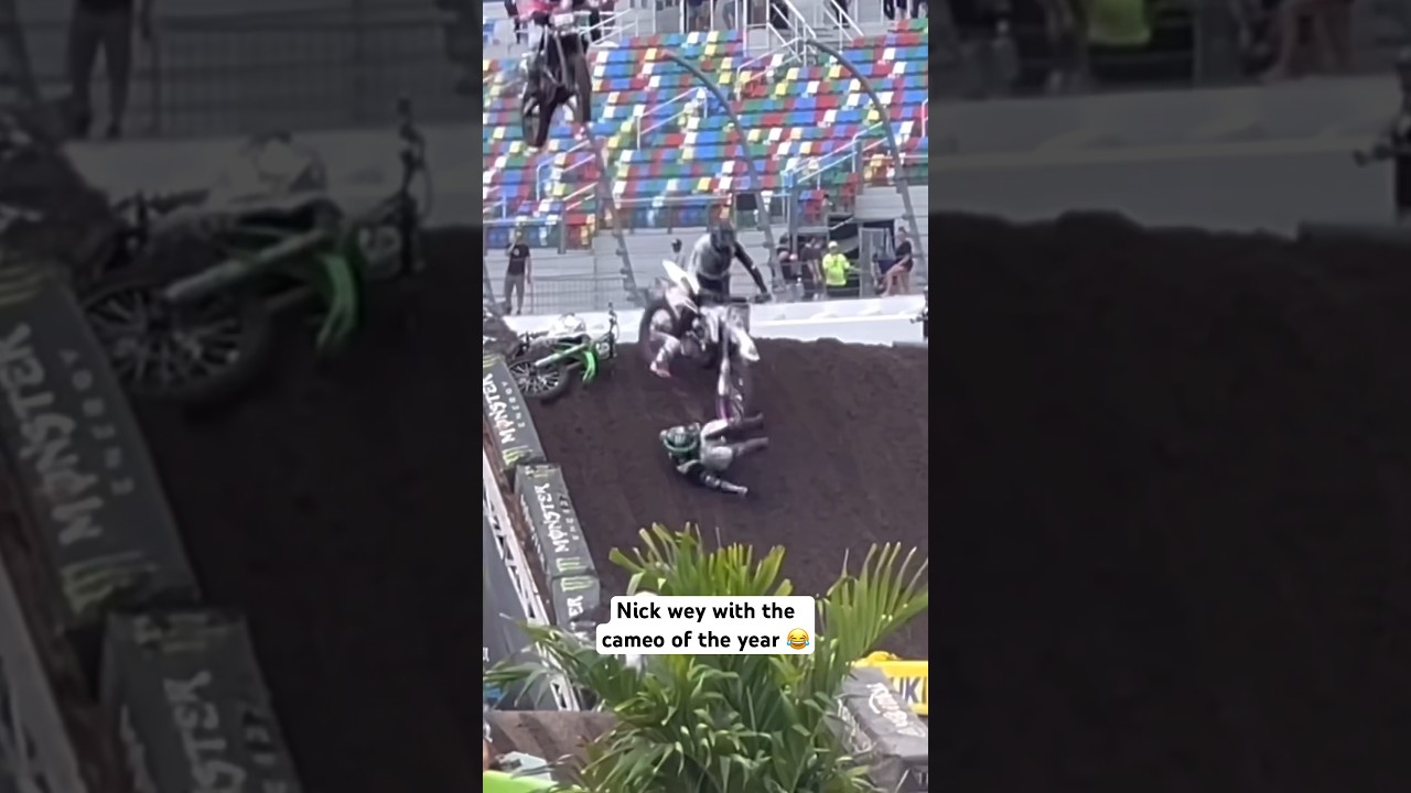 Munoz Bridge Crash - Nick Wey says it’s ALL GOOD! 