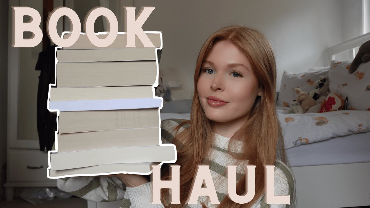 Book Haul📚 *10+ Book Haul*