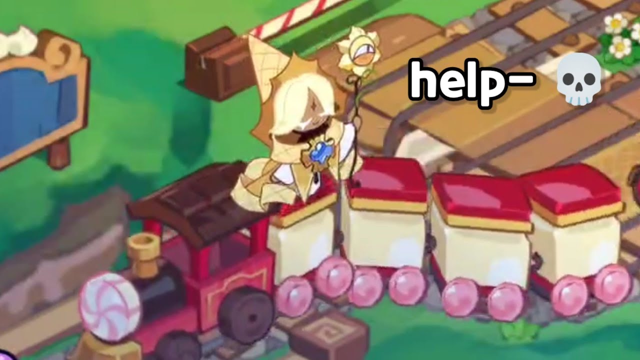 when pure vanilla cookie unleashes his true power...