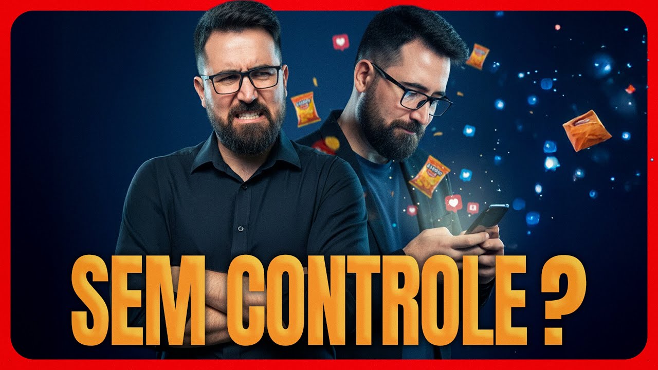 Prazer imediato, culpa depois: esquema de autocontrole e autodisciplina insuficientes