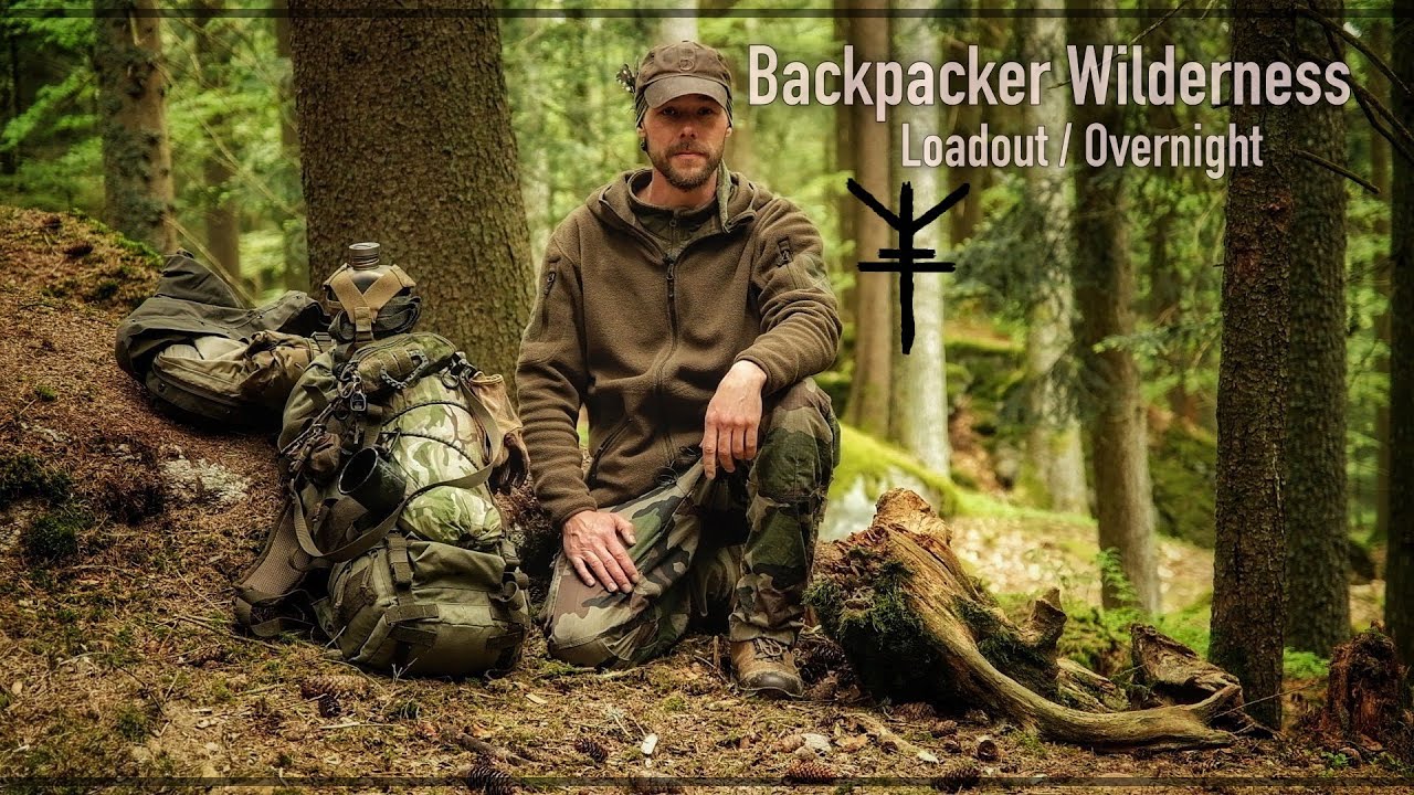 Tactical Backpack Overnight Loadout - Gear/Equipment  / Outdoor / Bushcraft