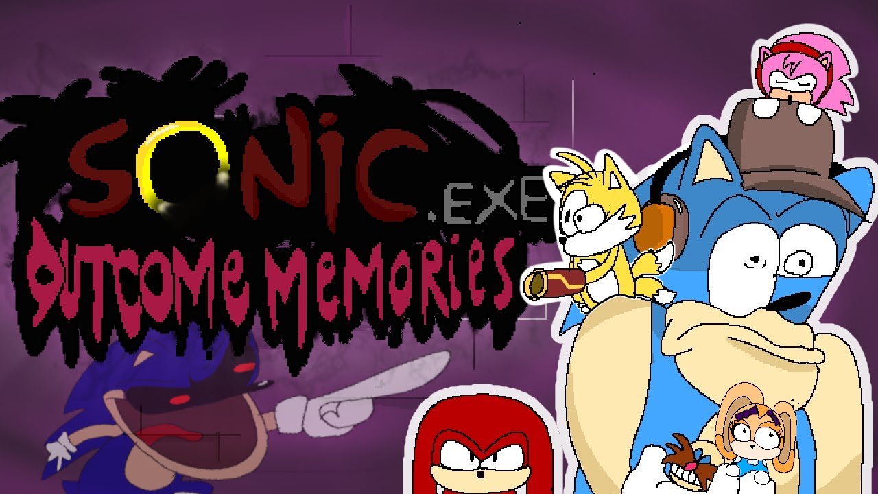 Hay un erizo en mi espagueti | Sonic.exe Outcome Memories