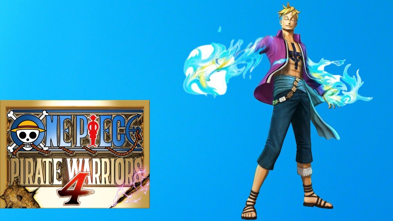 ONE PIECE PIRATE WARRIORS 4 MARCO THE PHOENIX GAMEPLAY LEVEL MAX