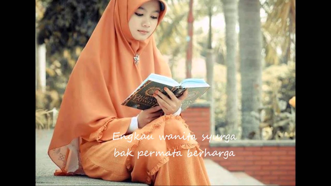 Oki Setiana Dewi ft Shindy - Wanita Syurga Bidadari Dunia lirik