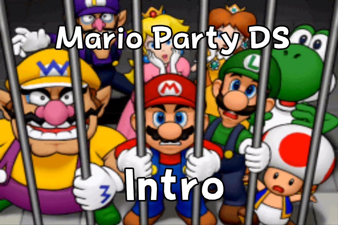 Mario Party DS - Intro