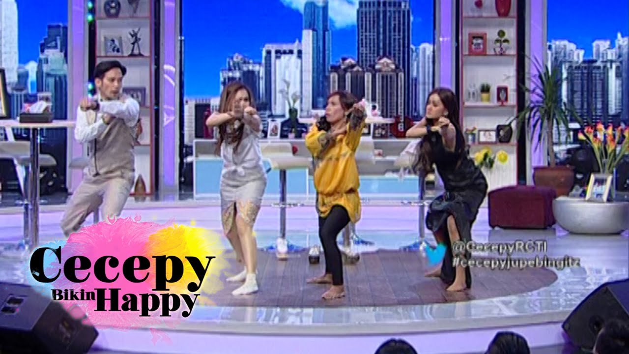 Semua Heboh Belajar Silat Sama Mpok Omas [Cecepy] [29 Mar 2016]