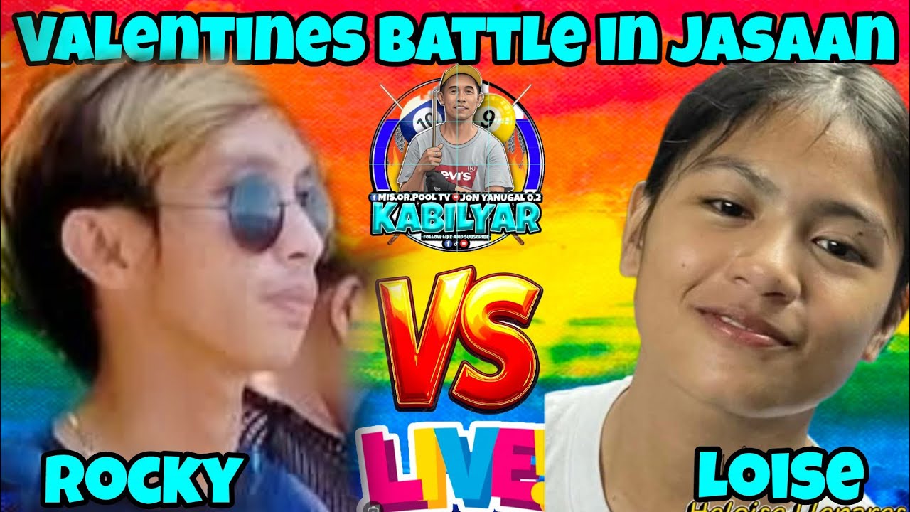 CHAIRMAN ROCKY 🆚 LOISE LLENARES