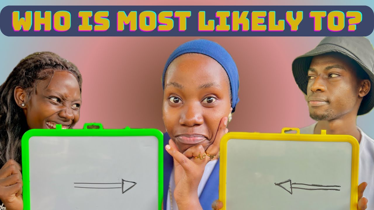 WHO&rsquo;S MOST LIKELY TO *COUPLES EDITION* | ft Zayrababy and Egessa |Ep 2 | BOUGIEJUNIOR