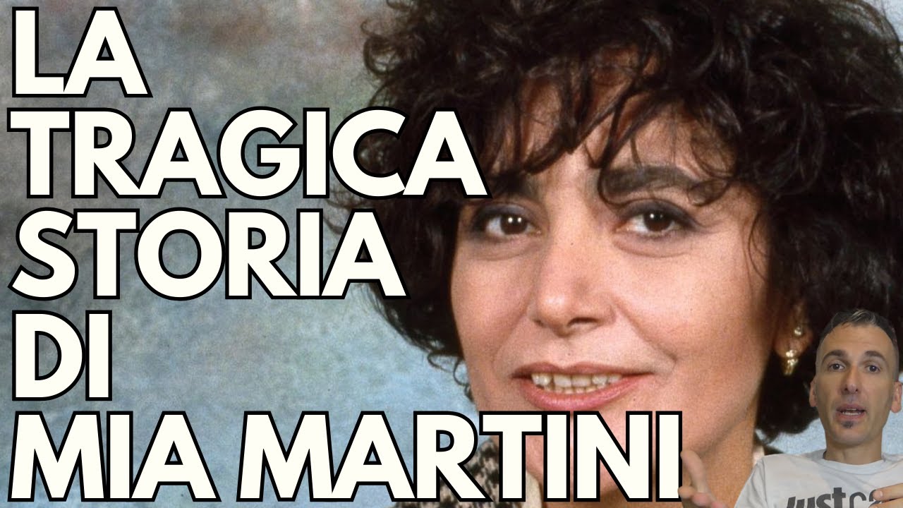 La TRAGICA storia di MIA MARTINI
