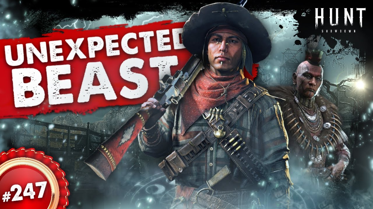 The gun that shouldn't work but *REALLY* does.. (HUNT: Showdown Gameplay #247)