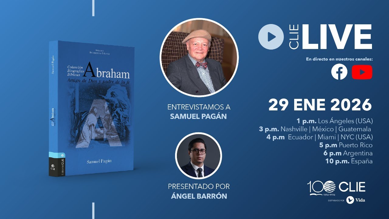Abraham: Amigo de Dios y padre de la fe (Entrevista a Samuel Pagán)