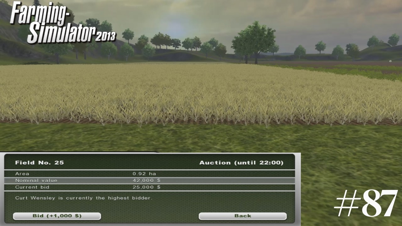 FARMING SIMULATOR 2013 - #87 | CRESCIMENTO DOS CAMPOS E NOVO TERRENO ADQUIRIDO (HAGENSTEDT)