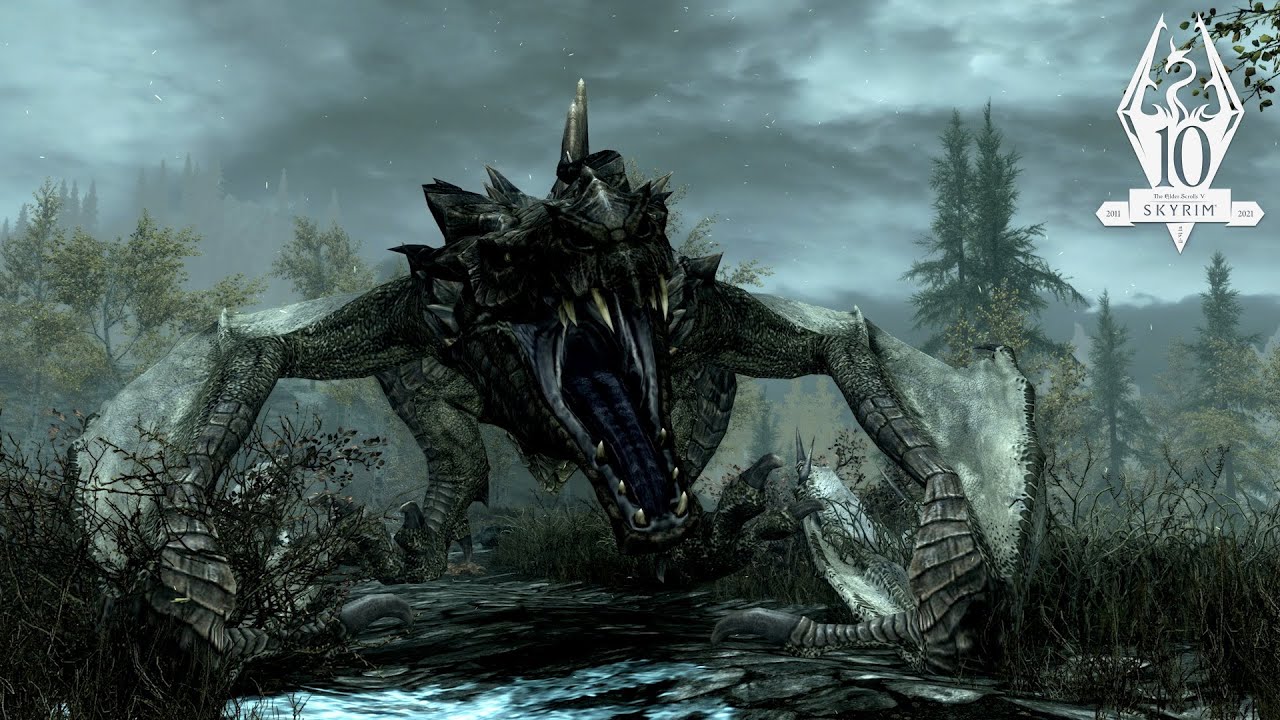 The Elder Scrolls V: Skyrim Anniversary Edition-Trailer