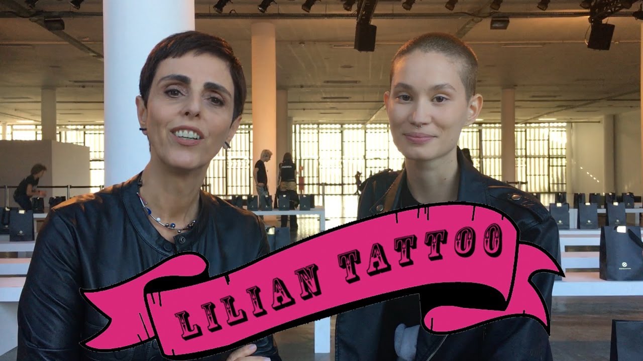 O VISUAL OUSADO DA MODELO KATIA ANDRÉ | Lilian Tattoo 2 | ep.4 | Lilian Pacce