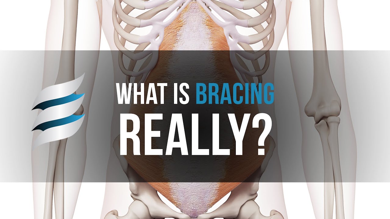 Bracing - What does it really mean to engage your core?