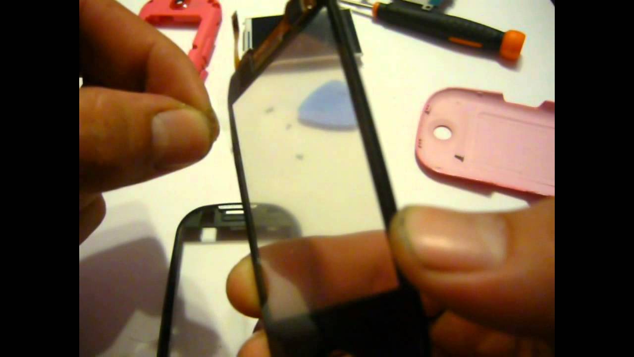 Samsung S3650 Corby Disassembly & Assembly - Digitizer, Screen & Case Replacement Repair 2