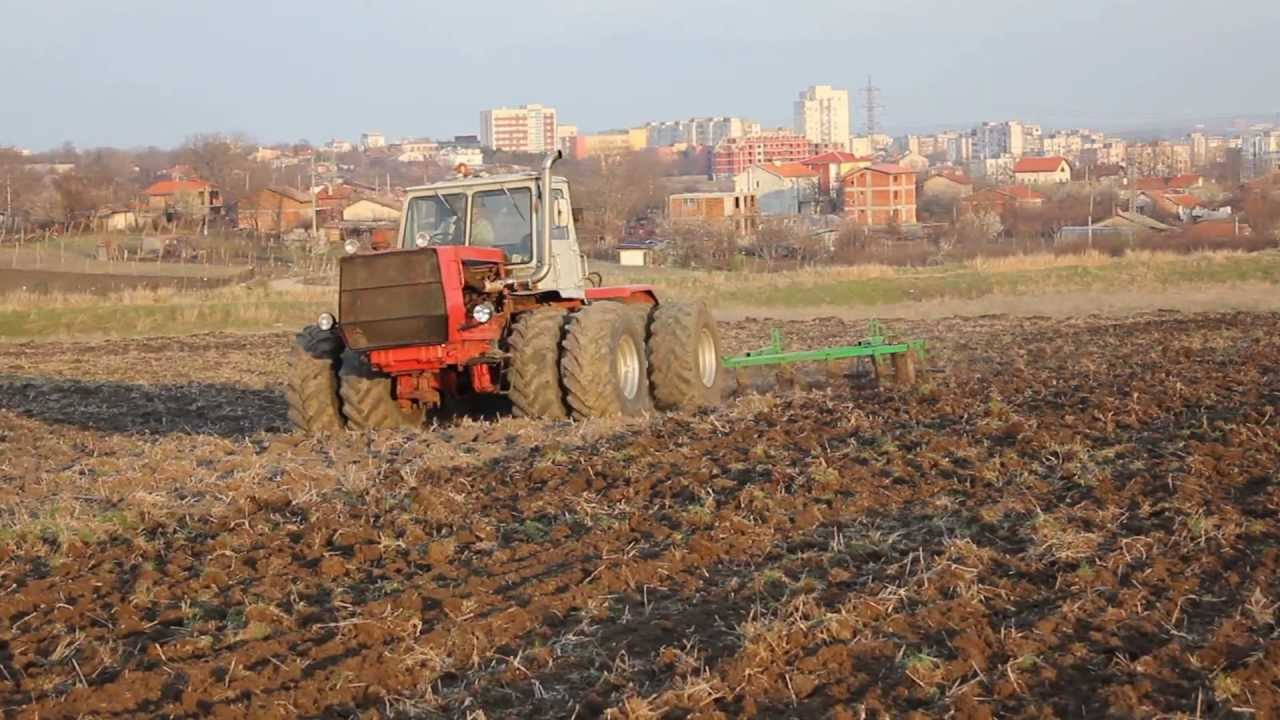 Tractor T150 volvo engine