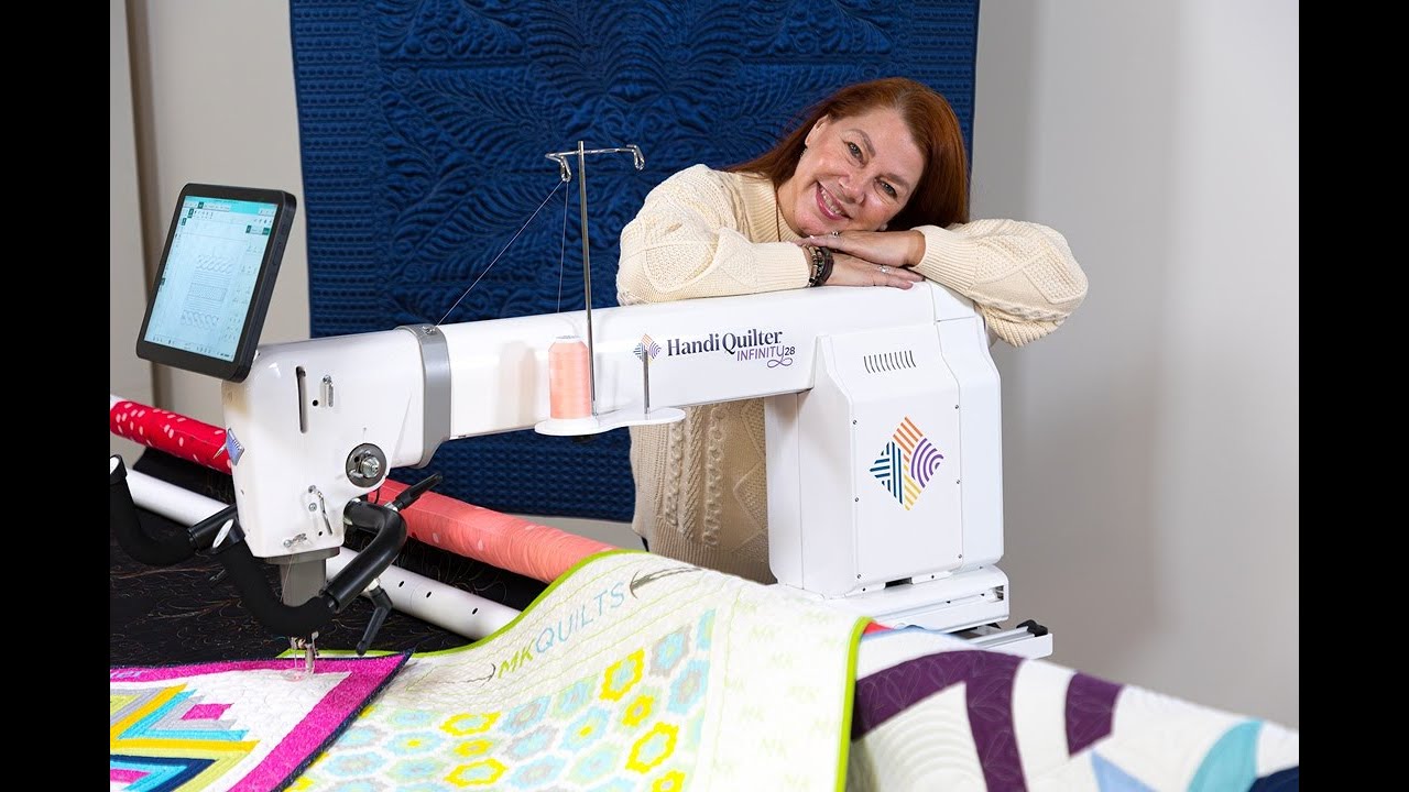 Handi Quilter Infinity 28 / Ultimate Quilting Dream Package Reveal