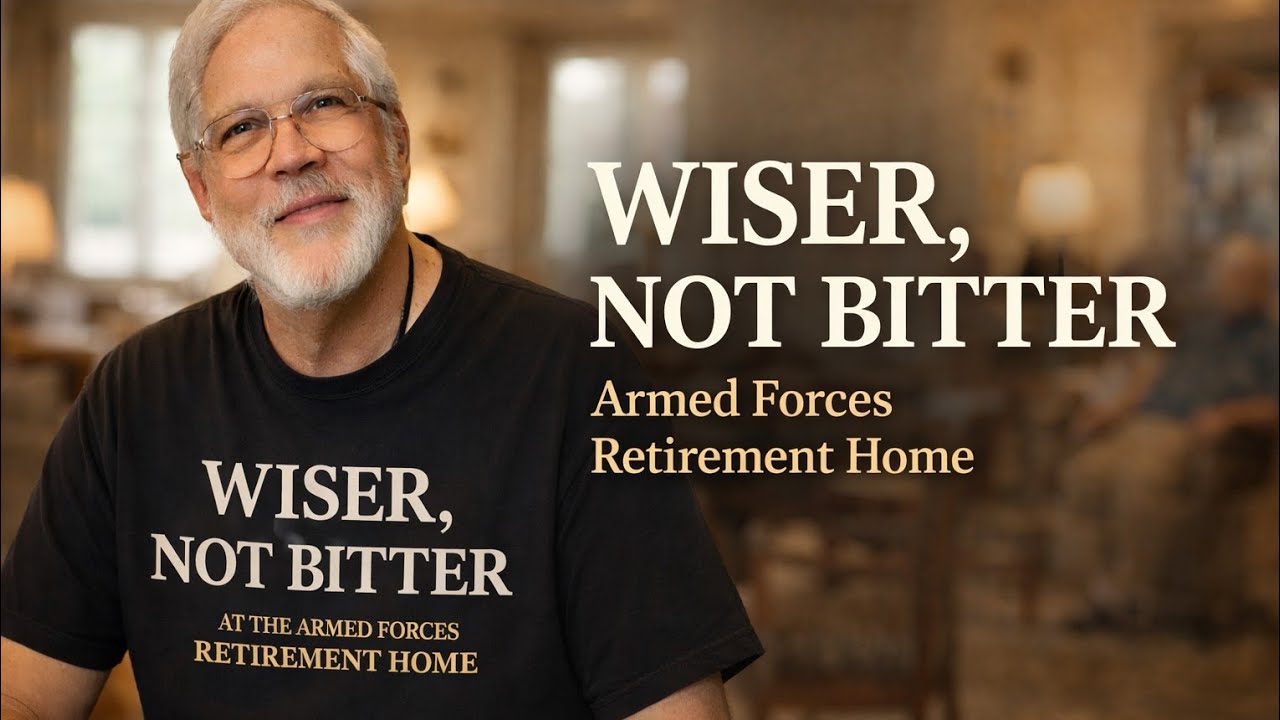WISER, NOT BITTER AT THE ARMED HORSES RETIREMENT HOME by Bob Santero 