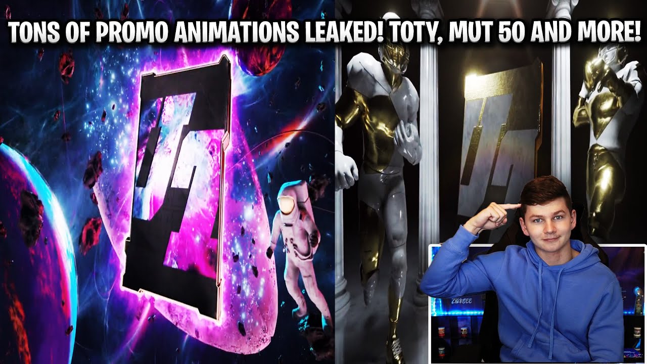 TOTY, MUT 50 PROMO, AND MORE! TONS OF PROMO ANIMATIONS LEAKED! | MADDEN 22 ULTIMATE TEAM
