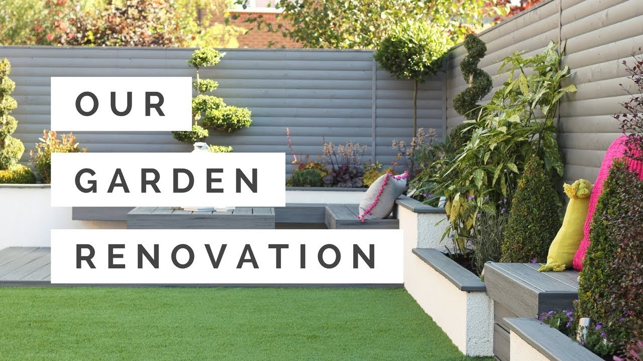 Our Garden Renovations