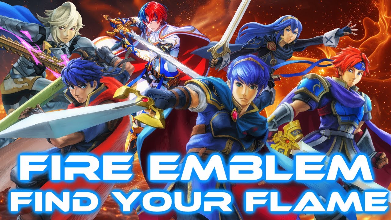 Fire Emblem - Find Your Flame [With Lyrics]