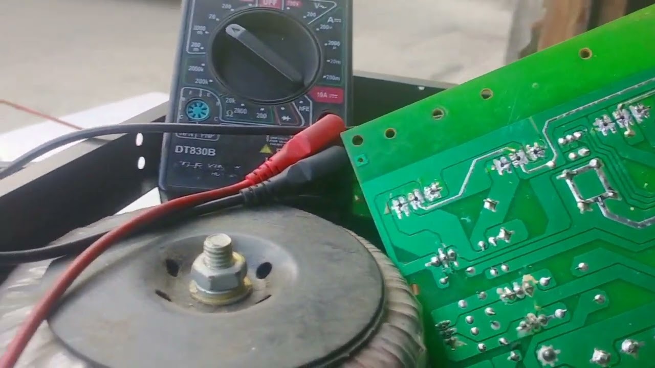 KONZERT AV- 502B LEFT & RIGHT CHANNEL NO SOUNDS HOW TO FIX