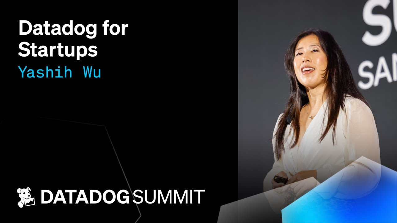 Datadog for Startups