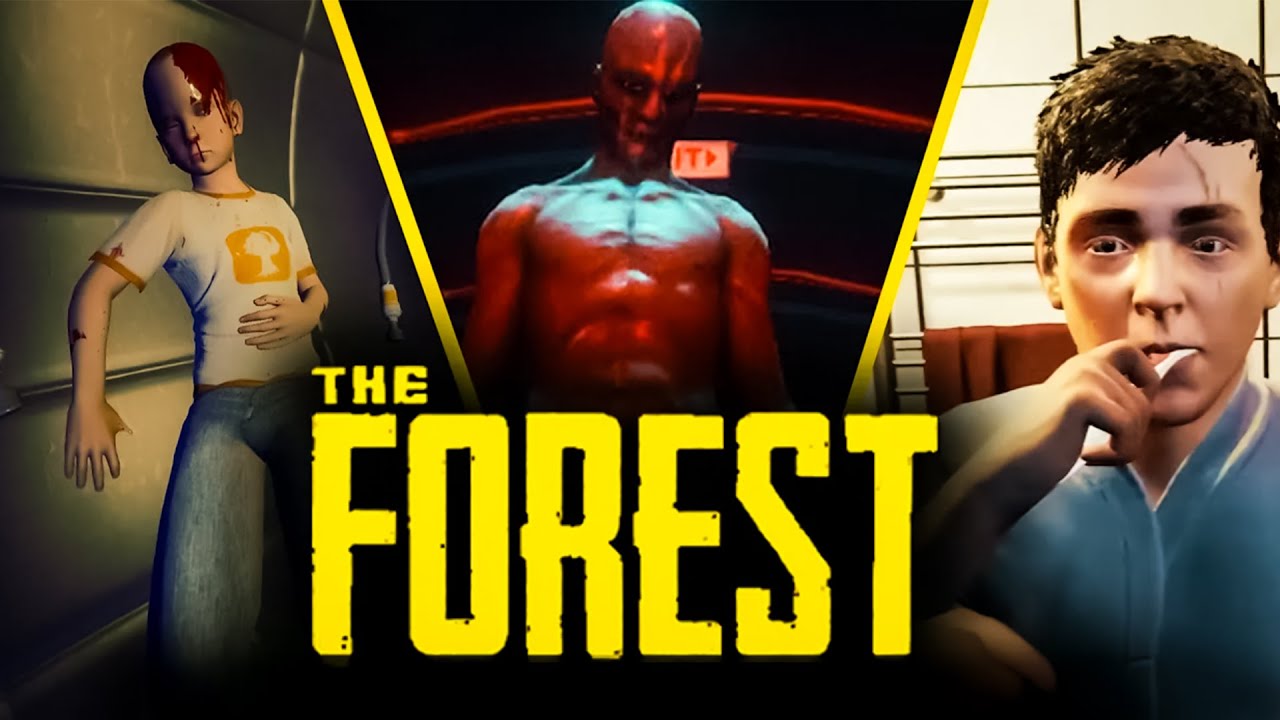 Wyjaśnienie Całej NIEZNANEJ fabuły The Forest!