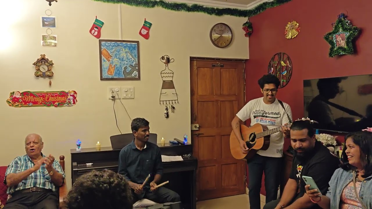 Shor Duniya Mein - Hindi Worship Cover | Spontaneous Jam ft. Daniel & Vandana