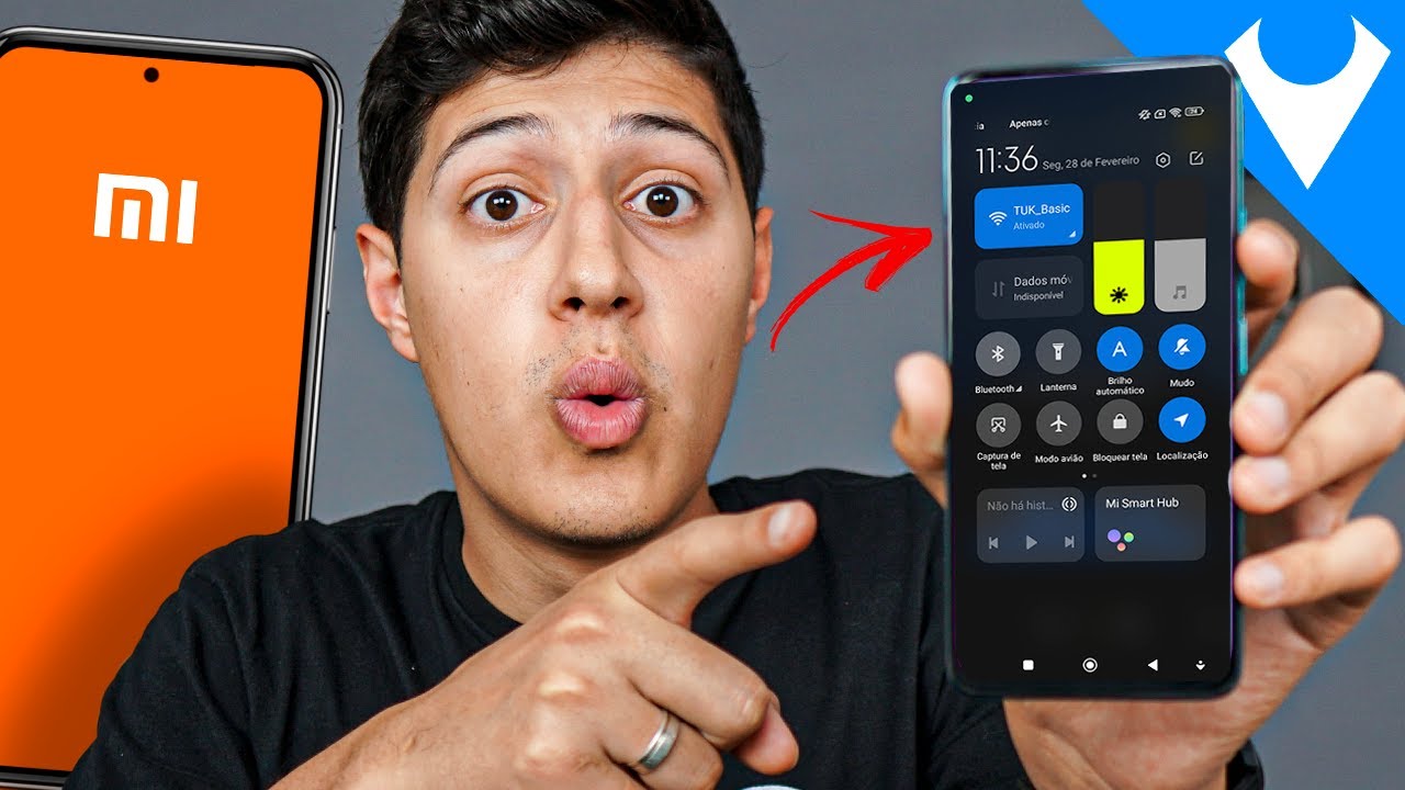 USE O MAXIMO do seu XIAOMI! 12 DICAS e TRQUES MIUI 12.5 e MIUI 13