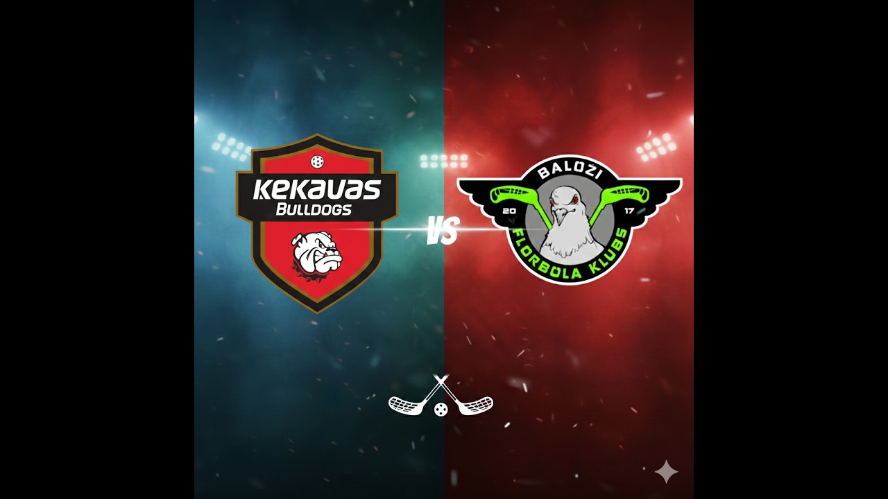 Ķekavas Bulldogs vs FBK Baloži Highlights