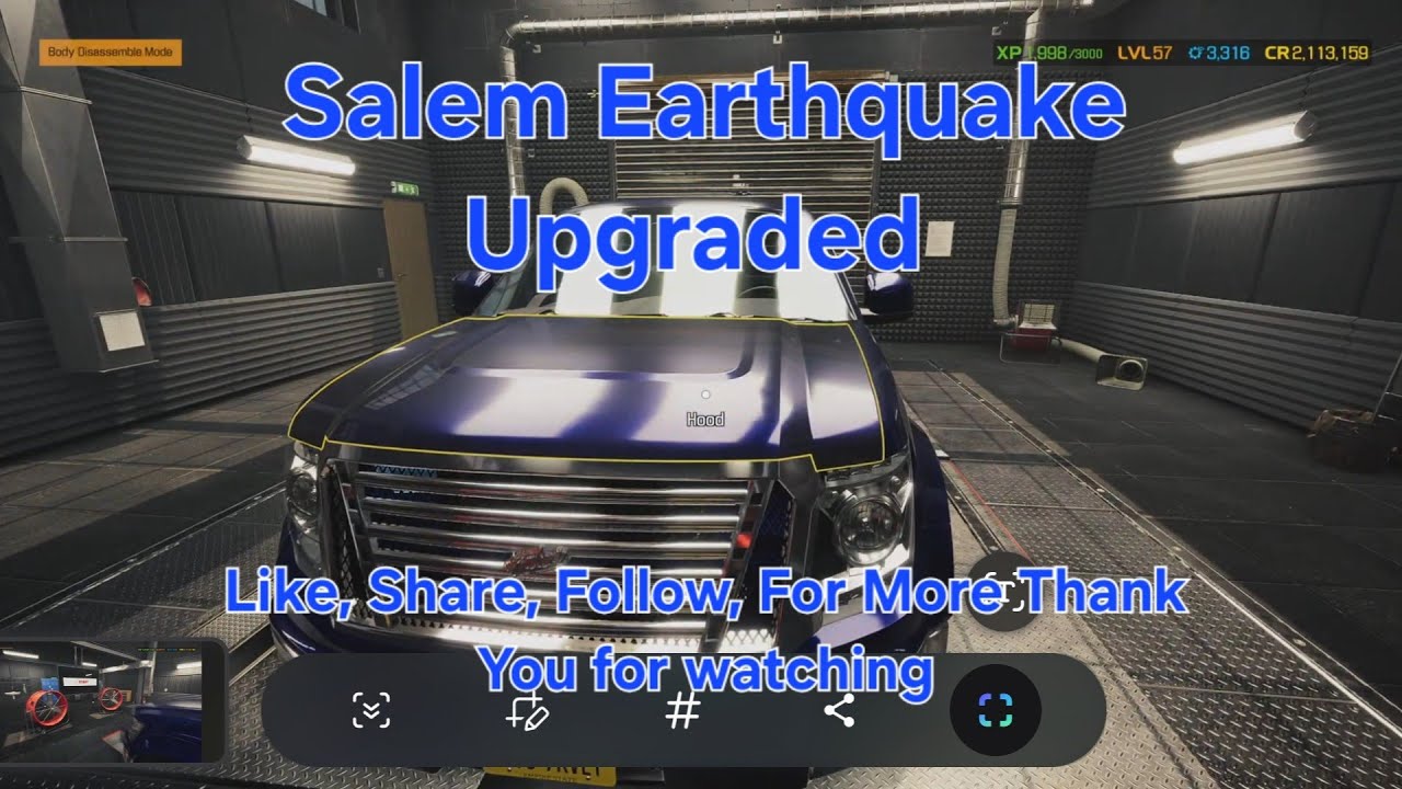 Car Mechanic Simulator 2021 Ford F150 Earthquake Upgrade
