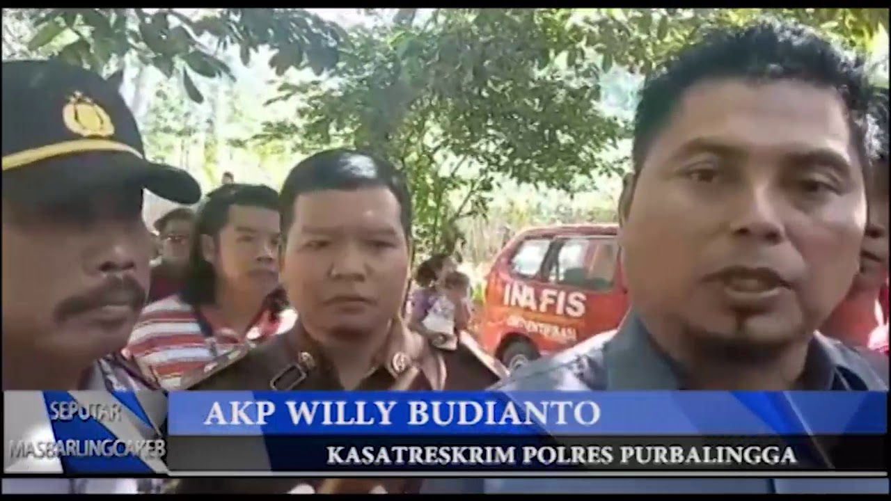 REKONTRUKSI KASUS PEMBUNUHAN