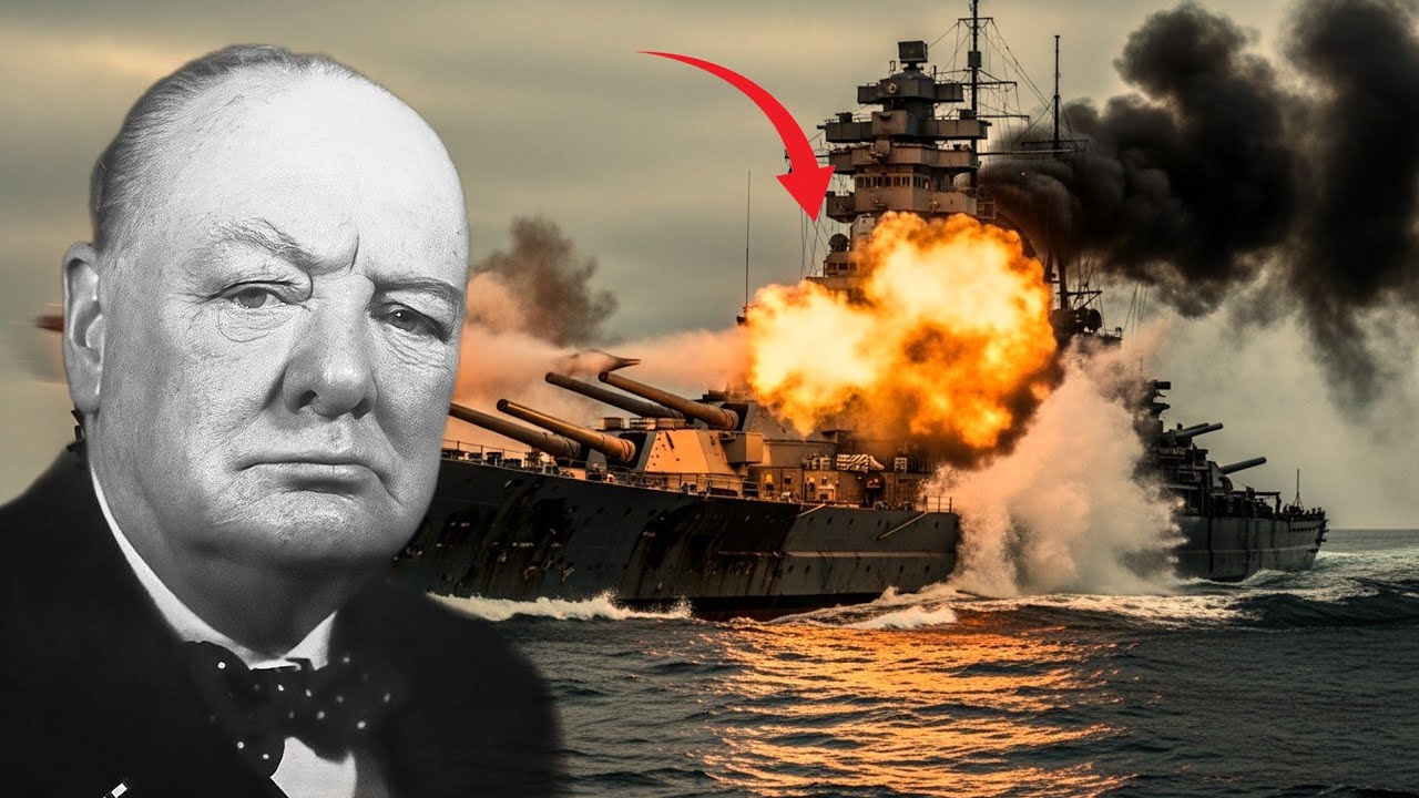 Почему Черчилль отстранил от дел адмирала, потопившего «Бисмарк» — Джон Тови