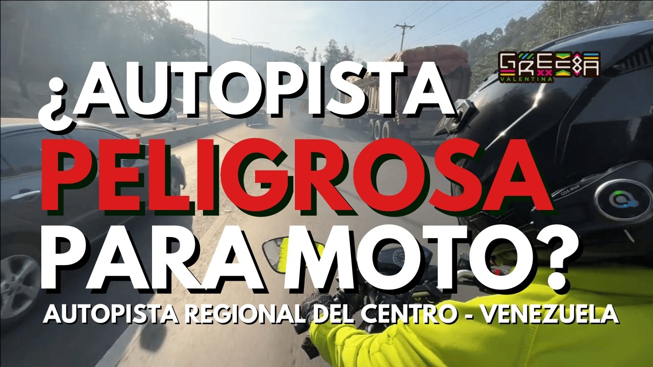 ¿MOTO EN AUTOPISTA ES PELIGROSO? - Tips y consejos para conducir en autopista 🔥