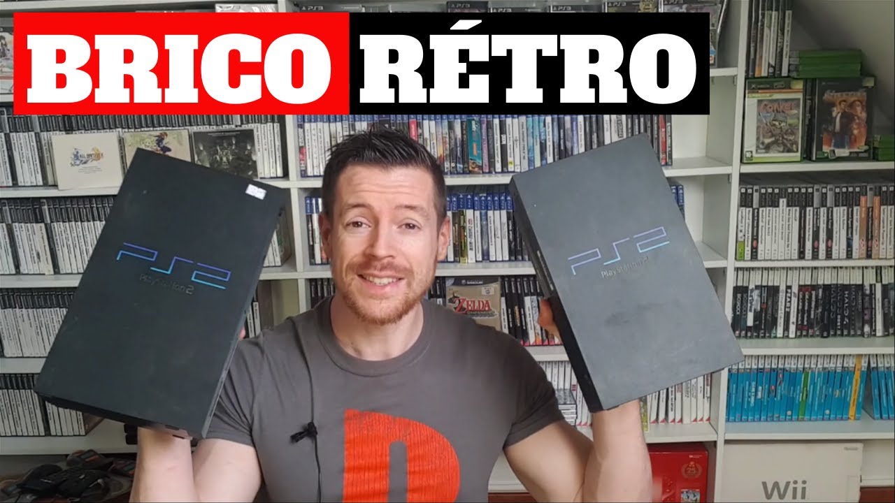 Tentative de réparation de deux PS2 défaillantes qui ne lisent pas tous les jeux