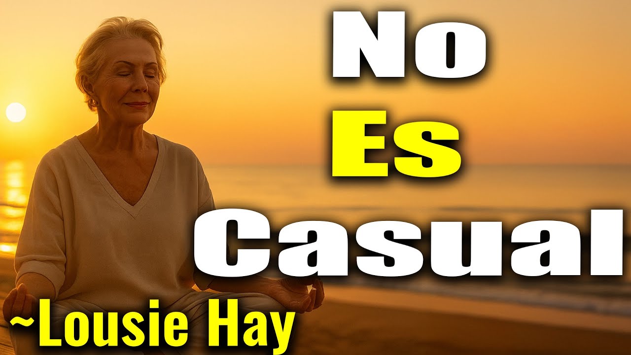 Louise Hay Si Este Video Te Apareció, No Lo Ignores  Llamado de Sanación