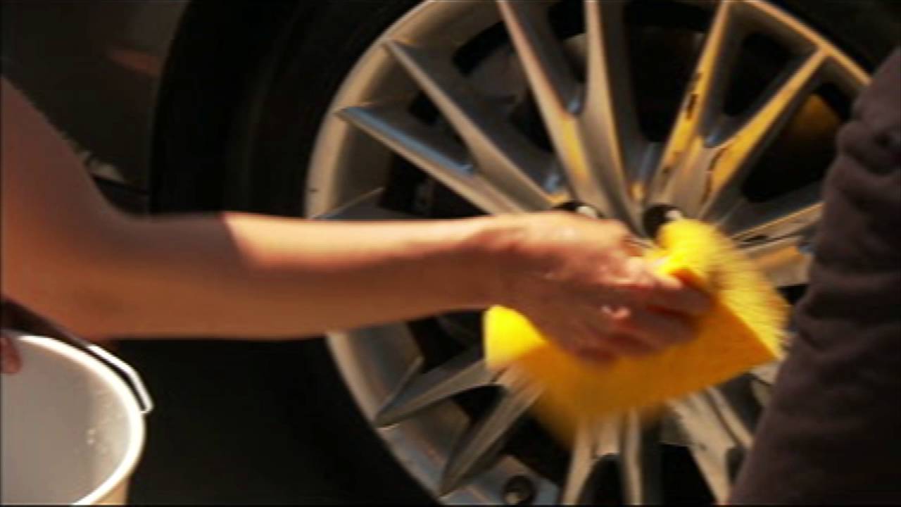 To clean wheels & hubcaps use Dawn Dish Soap - Beyond the Sink
