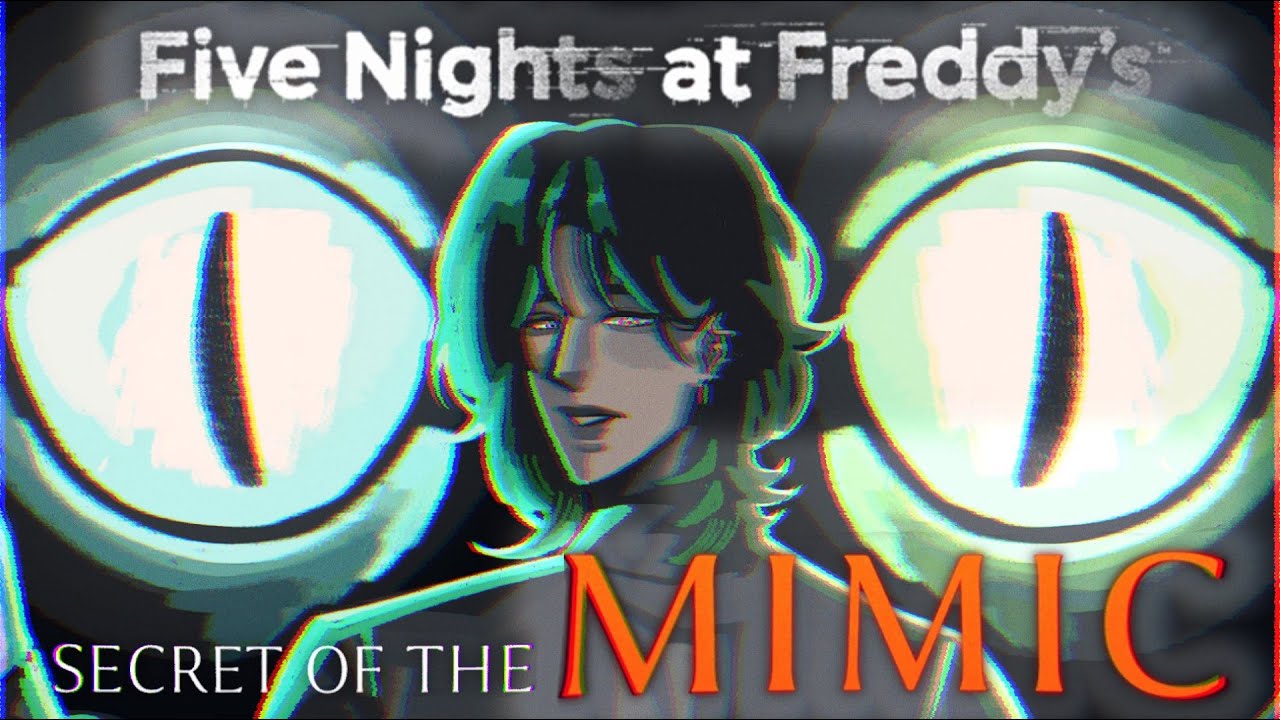 【FNaF: Secret of the Mimic】 What's Up With This Guy 【NIJISANJI EN | Zeal Ginjoka】