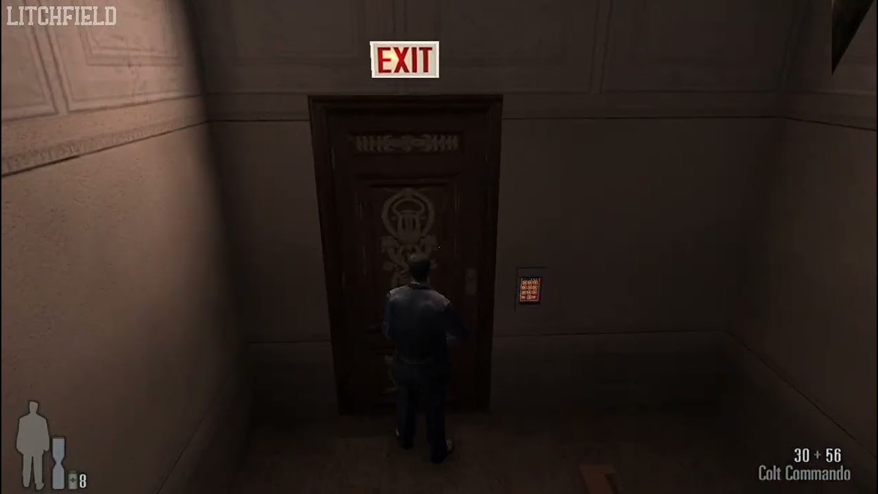 Max Payne - Part 3 - Chapter 6: Byzantine Power Game