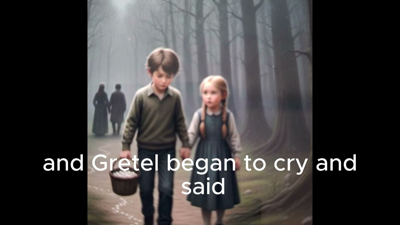 AP Studio - Stories -Hansel and Gretel- 1 Part engl.
